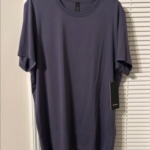 Men's Lululemon Blue T-Shirt
